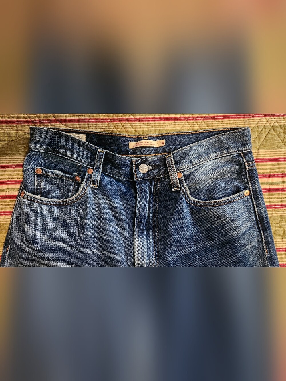 LEVI'S Ribcage Wide Leg Jeans - Picture 6 of 8